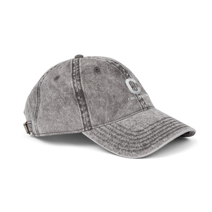 Chillington Collection Vintage Cap (Embroidery)