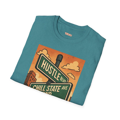 Hustle Blvd Unisex T-Shirt