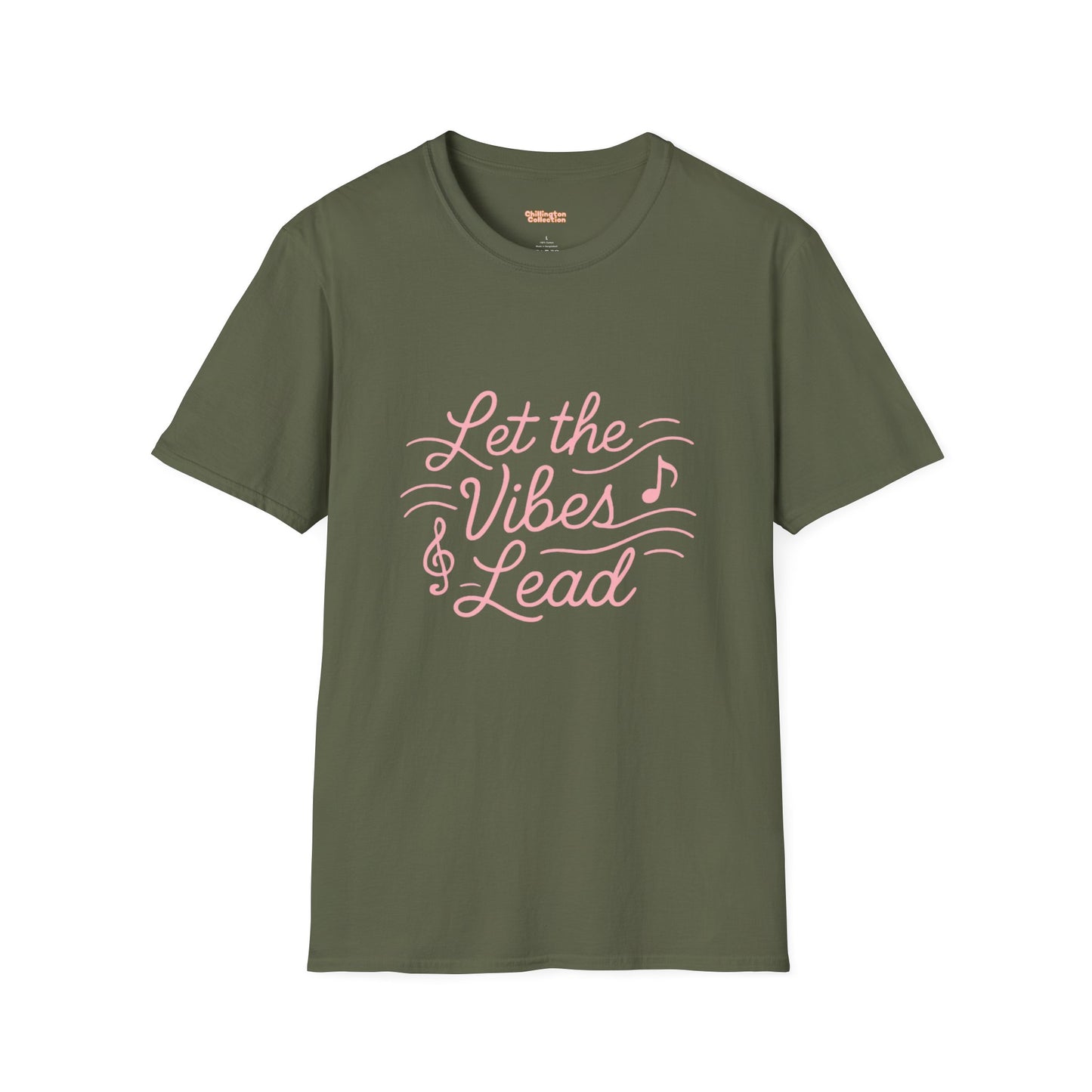 Let the Vibes Lead Unisex T-Shirt