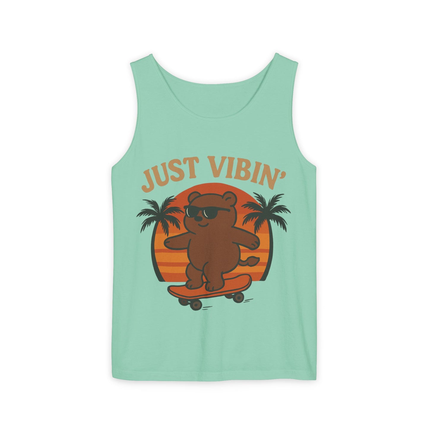 Just Vibin Unisex Tank Top