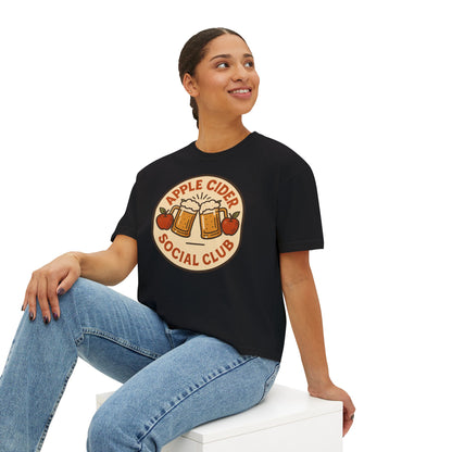 Apple Cider Social Club Women's Boxy T-shirt