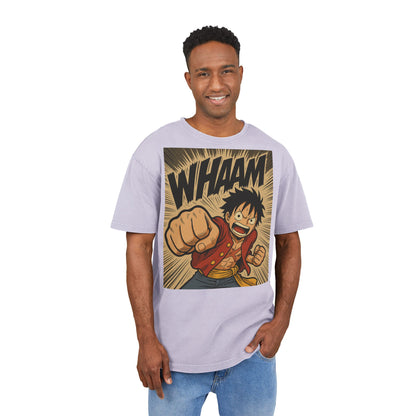 Whaam Acid Washed Graphic T-shirt