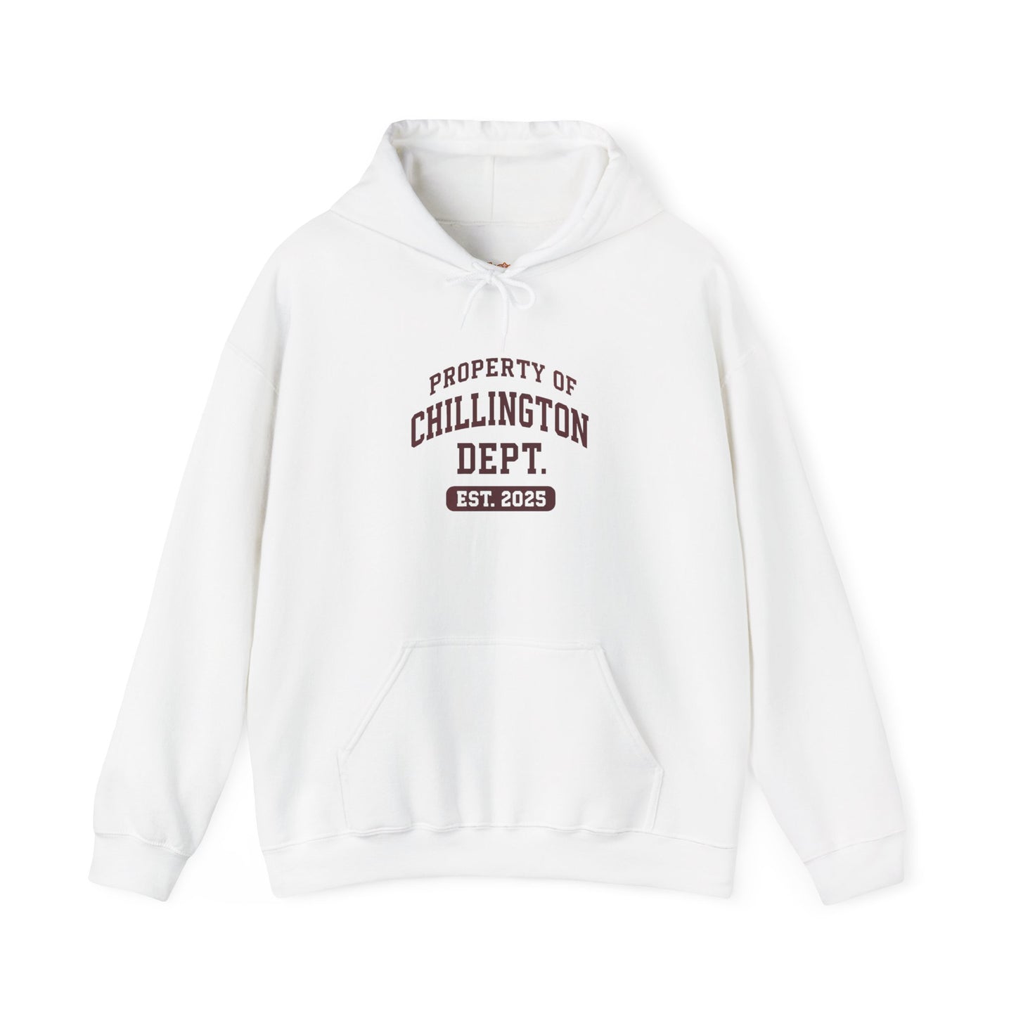 Chillington Dept Logo Hoodie