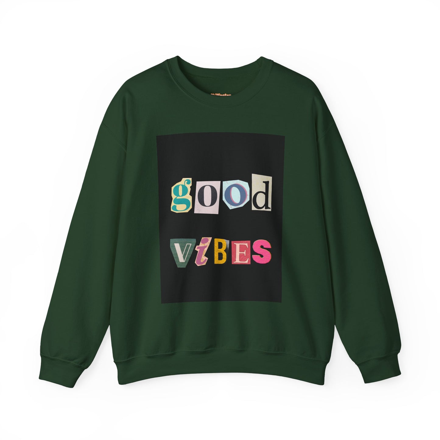 Good Vibes Crewneck Sweatshirt