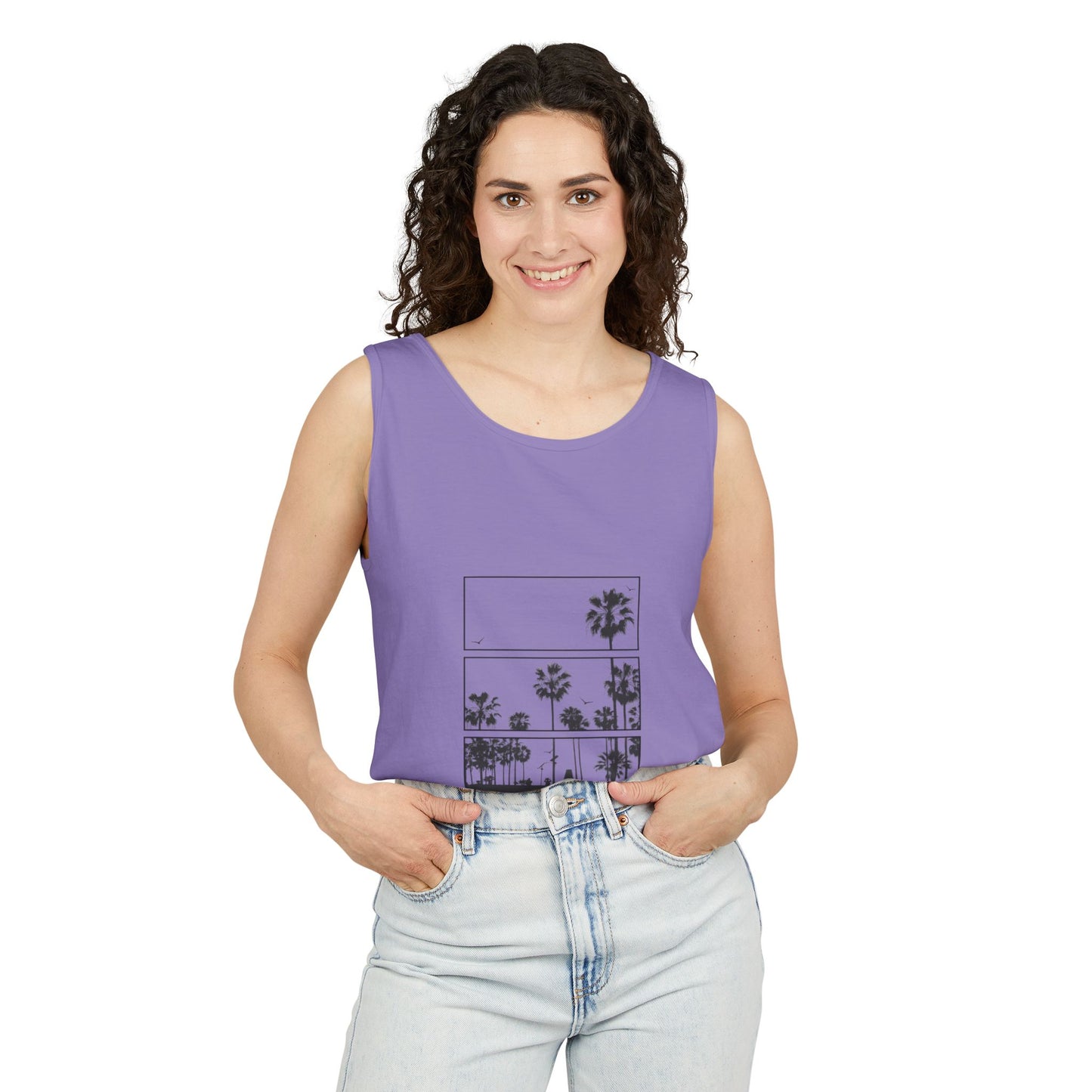 Unisex Chill Vibes Tank Top