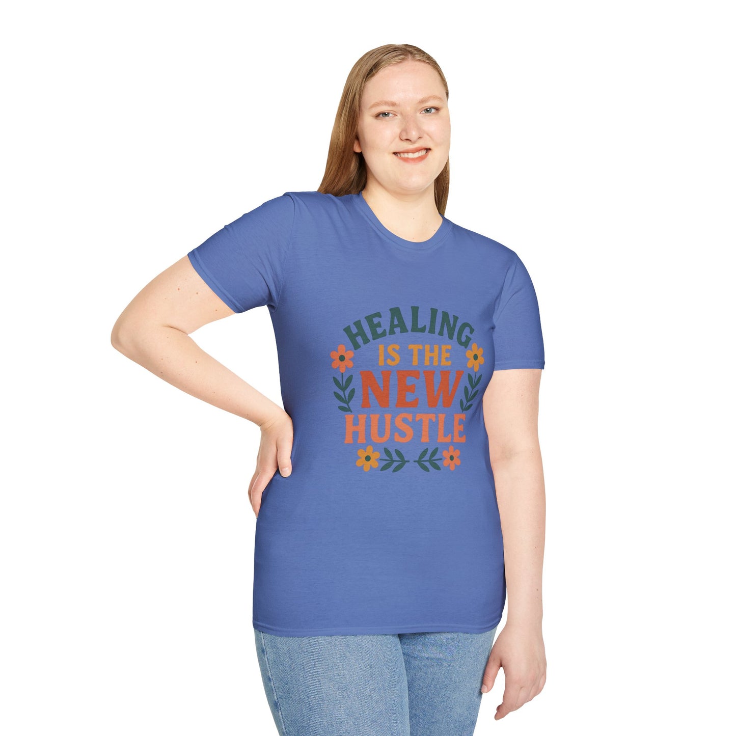 Healing Is The New Hustle Unisex T-Shirt
