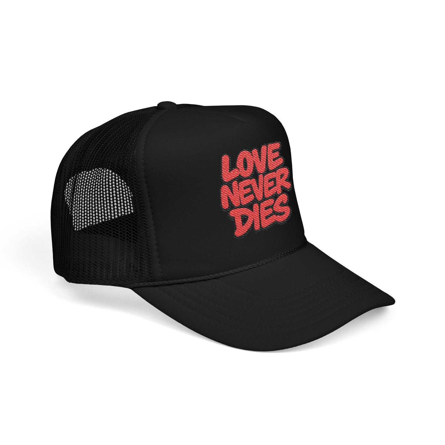 Love Never Dies Trucker Hat