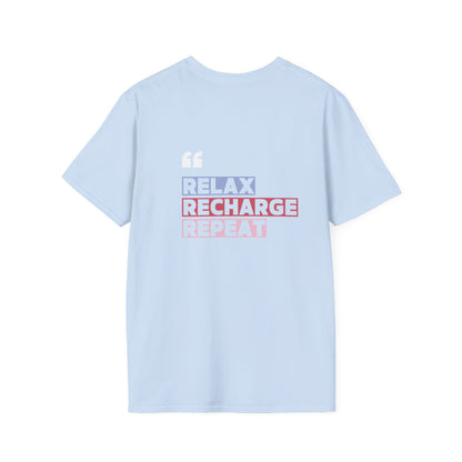 Relax Recharge Repeat T-Shirt