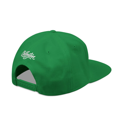 Paw Print Snapback Cap