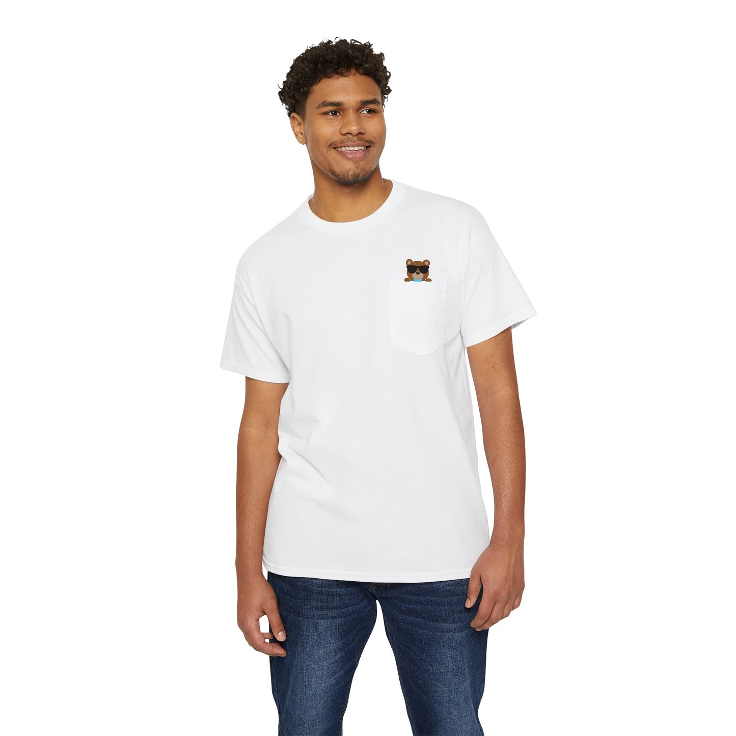 Chill Out Unisex Pocket T-shirt