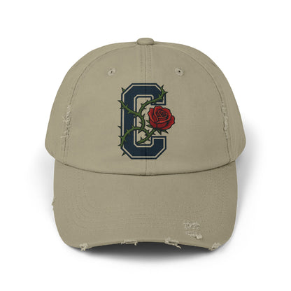 Rose Chillington Distressed Cap