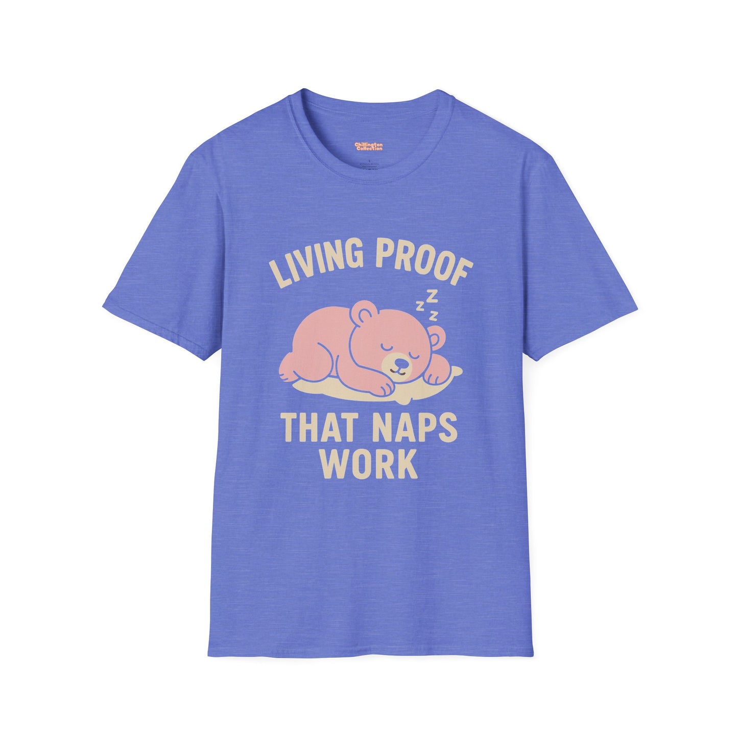 Living Proof That Naps Work T-Shirt