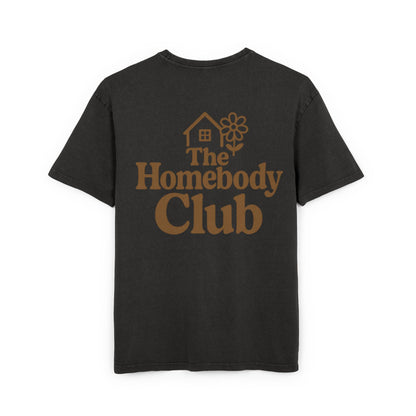 Homebody Club Acid Wash T-shirt