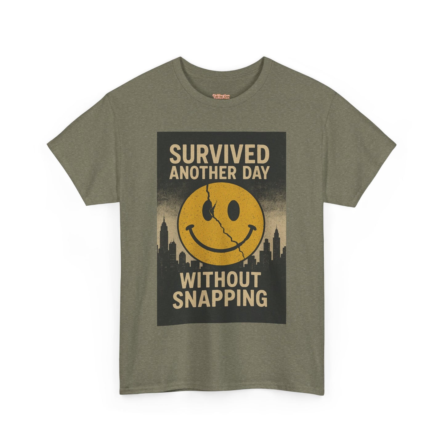 Unisex Heavy Cotton Tee
