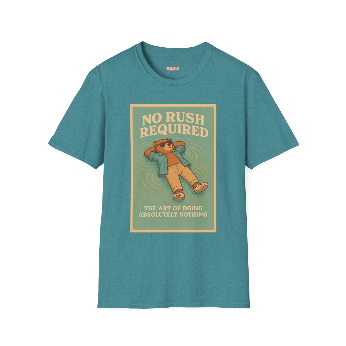 No Rush Required Unisex T-Shirt