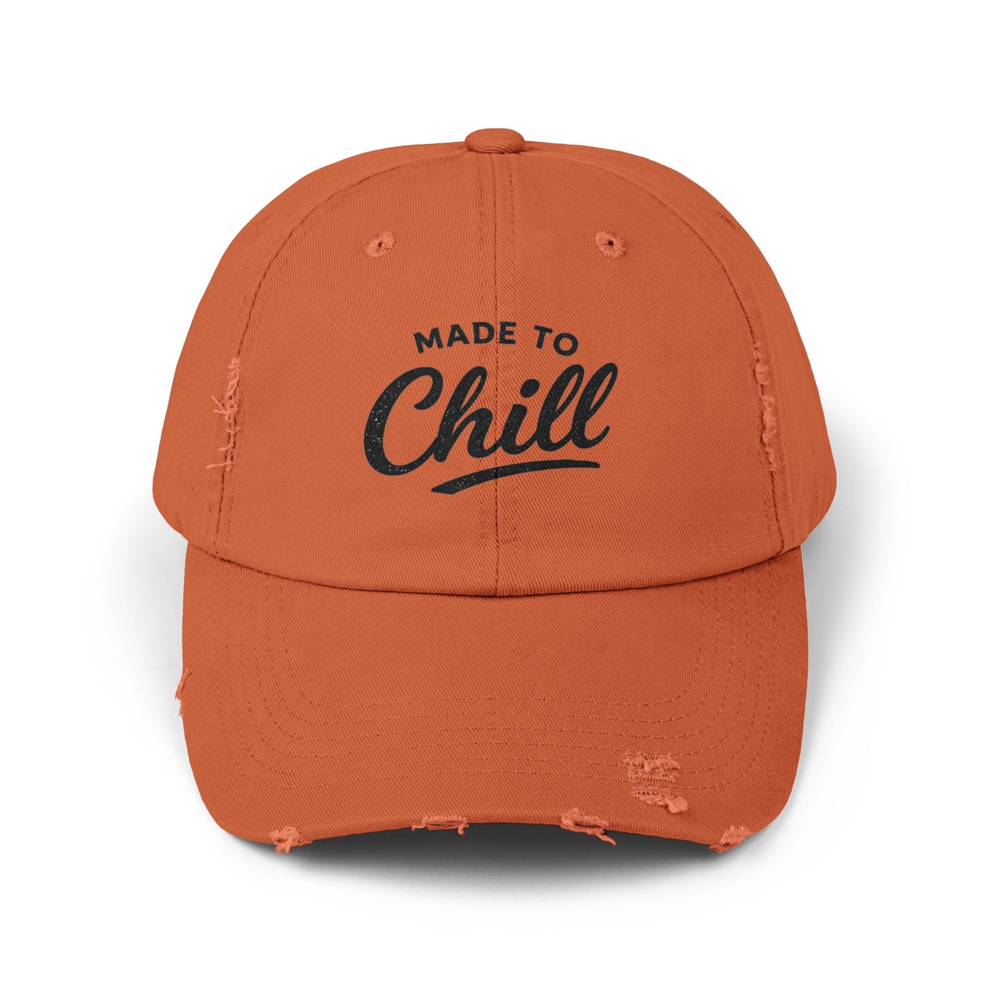 Made to Chill Distressed Hat