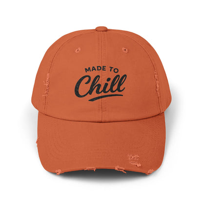 Made to Chill Distressed Hat
