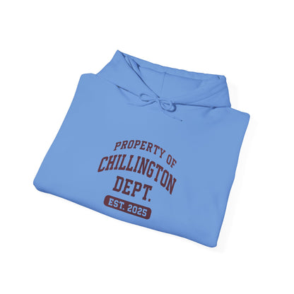 Chillington Dept Logo Hoodie