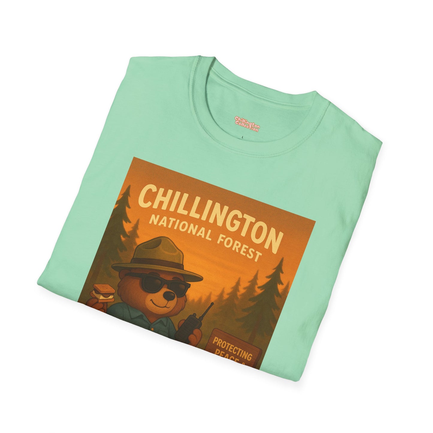 Chillington National Forest Unisex T-Shirt
