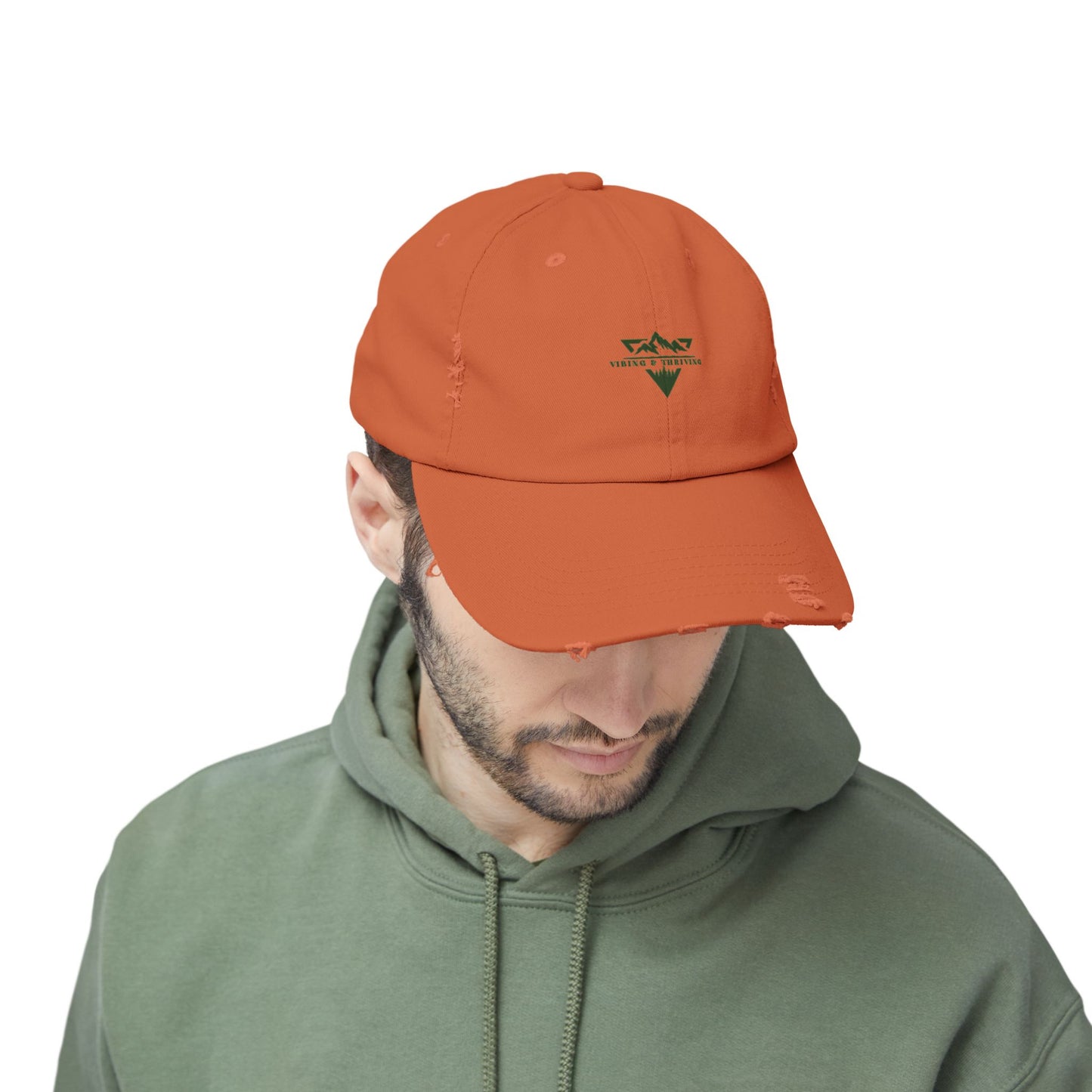 Vibing and Thriving Baseball Cap