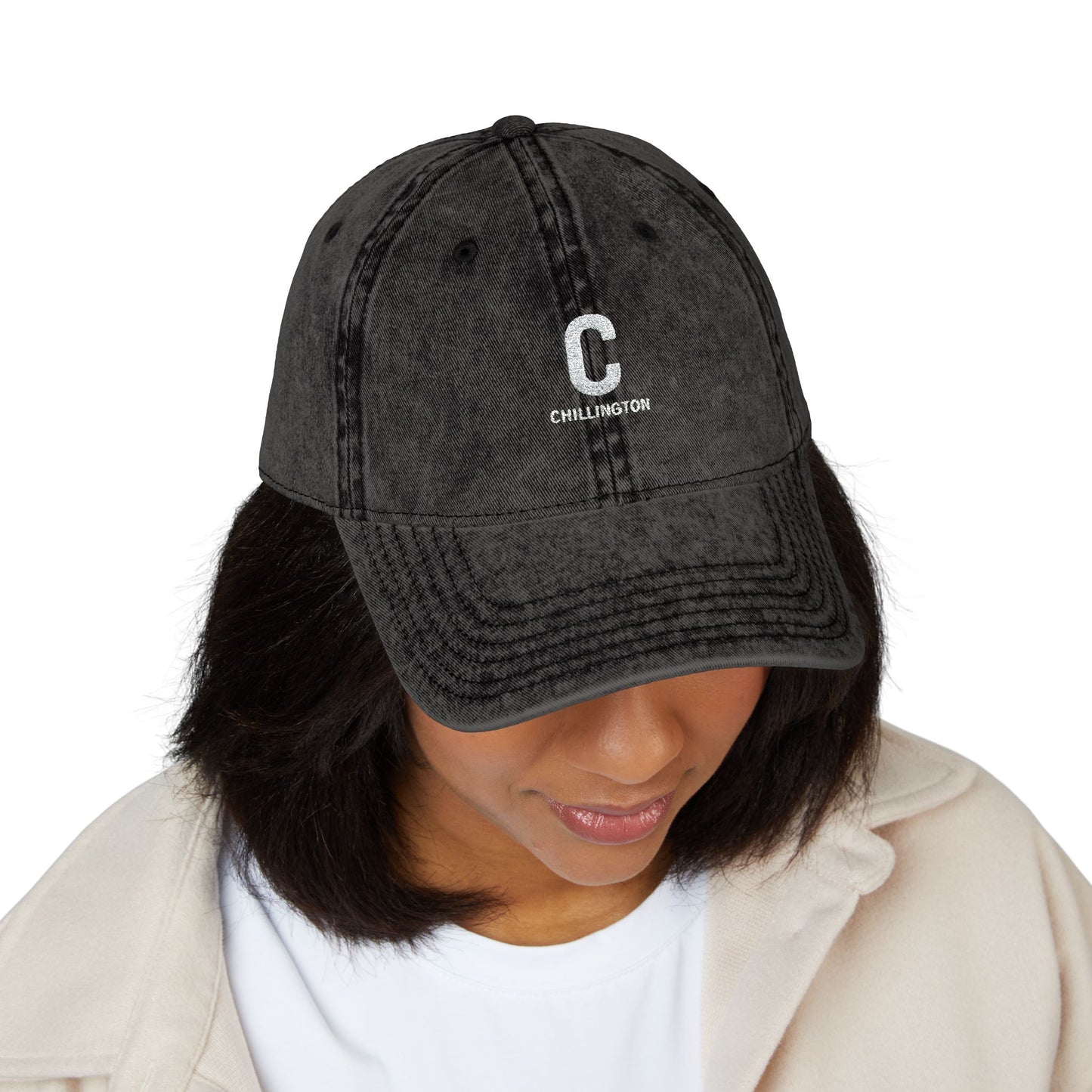 Chillington Collection Vintage Cap (Embroidery)