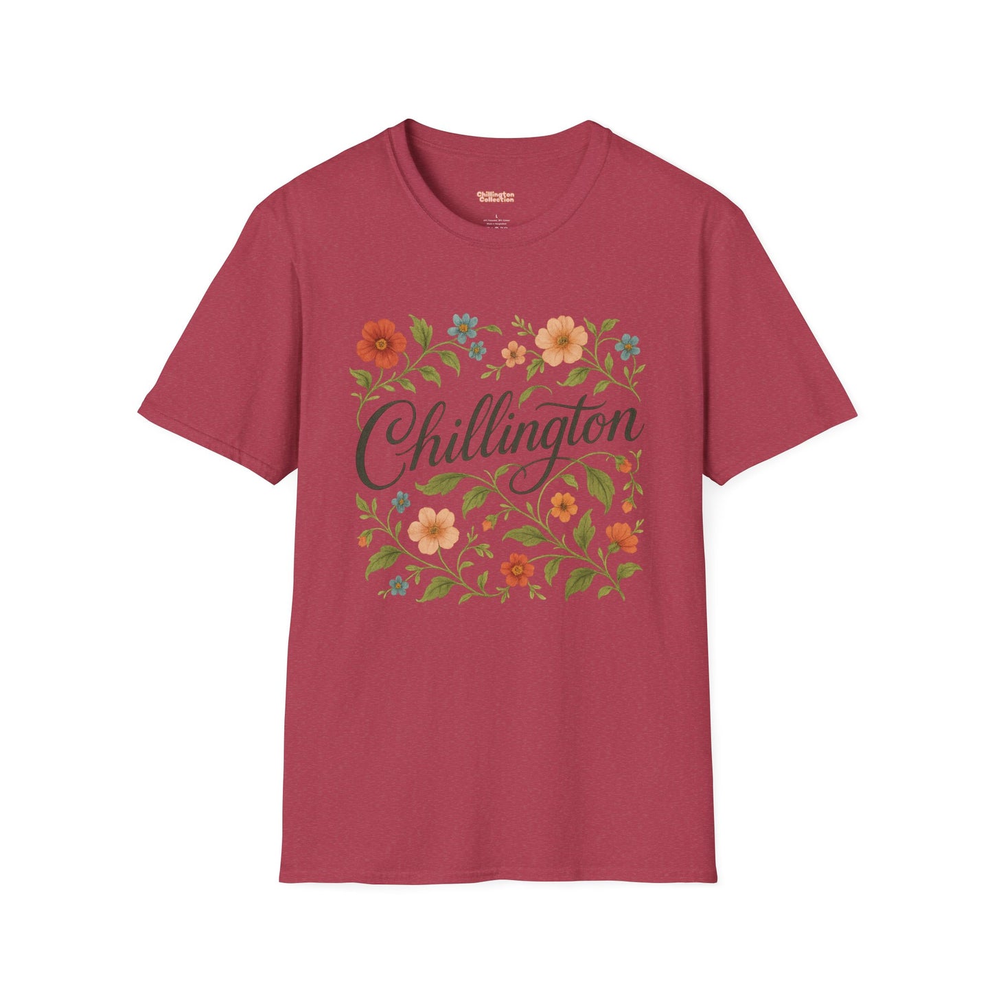 Floral Chillington Unisex T-shirt