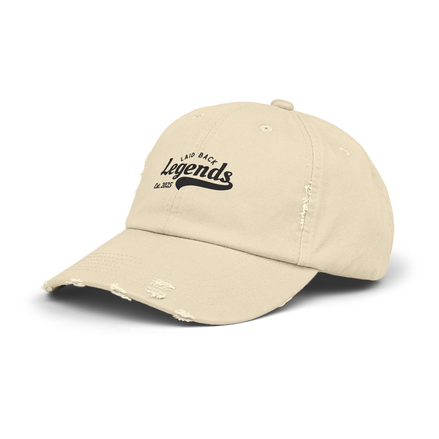 Laidback Legends Logo Unisex Baseball Hat