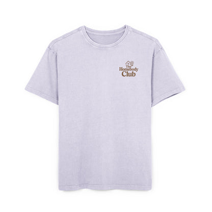 Homebody Club Acid Wash T-shirt