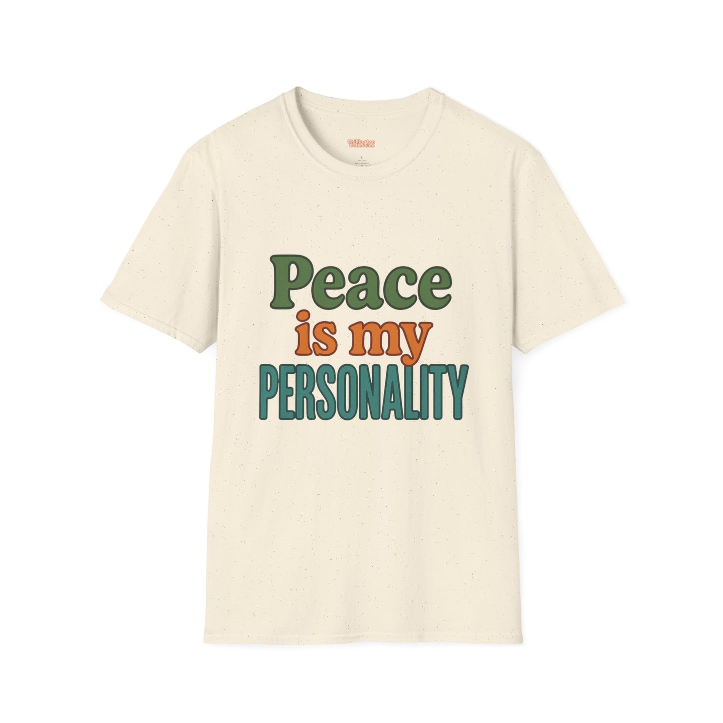 Peace Is My Personality Unisex T-Shirt