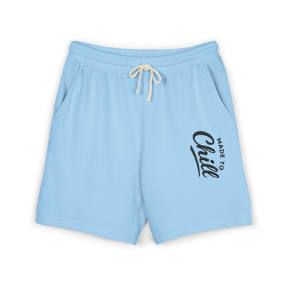 Made to Chill Fleece Sweat Shorts — Lightweight Lounge Shorts