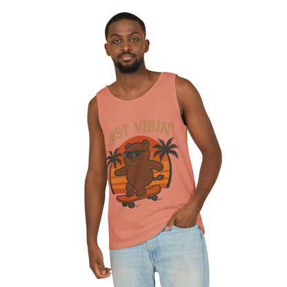 Just Vibin Unisex Tank Top