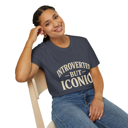 Introverted But Iconic T-shirt