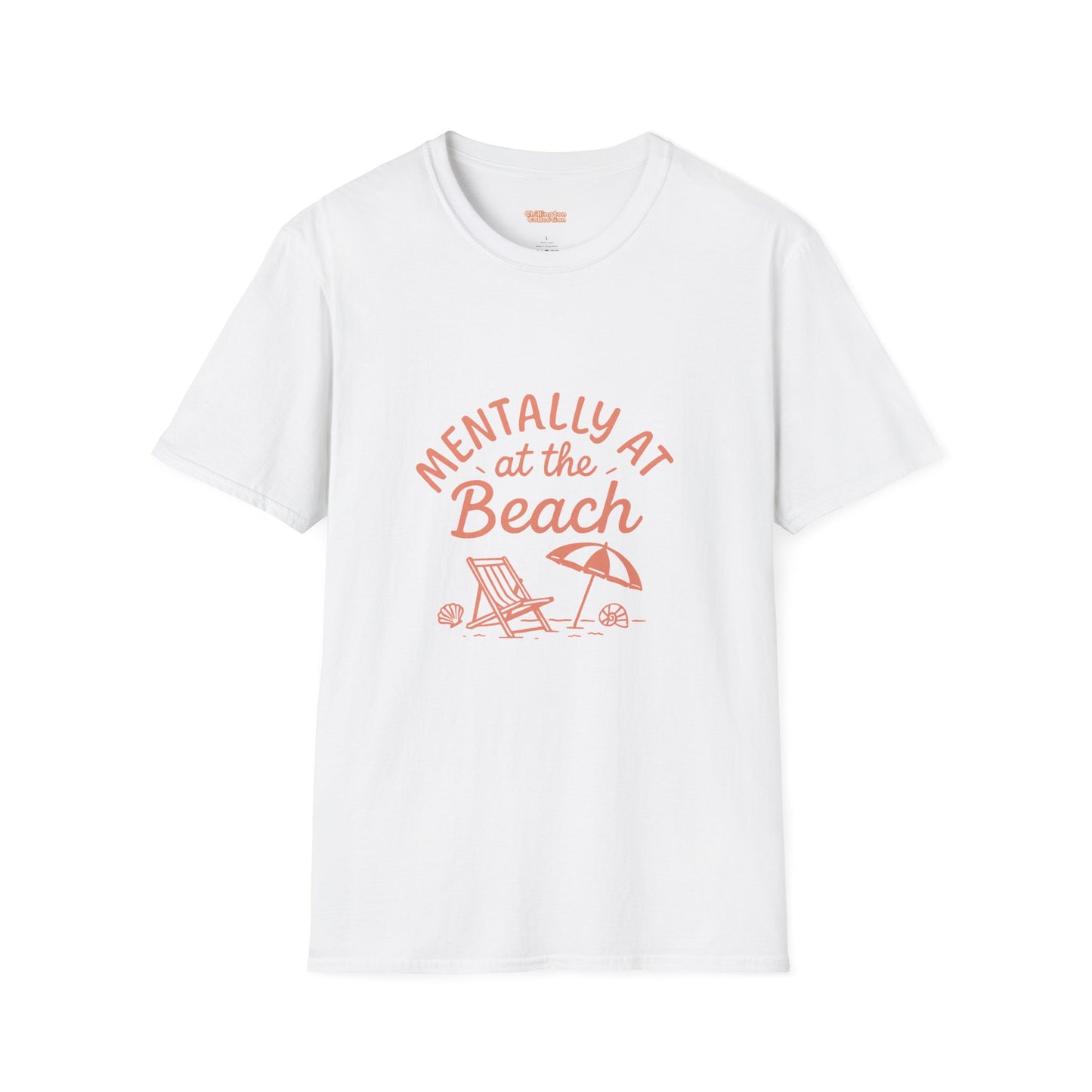 Mentally At The Beach Unisex T-Shirt