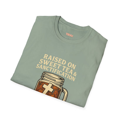 Raised on Sweet Tea Unisex T-Shirt