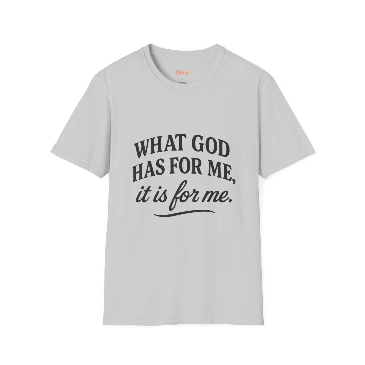 What God Has For Me Unisex T-Shirt