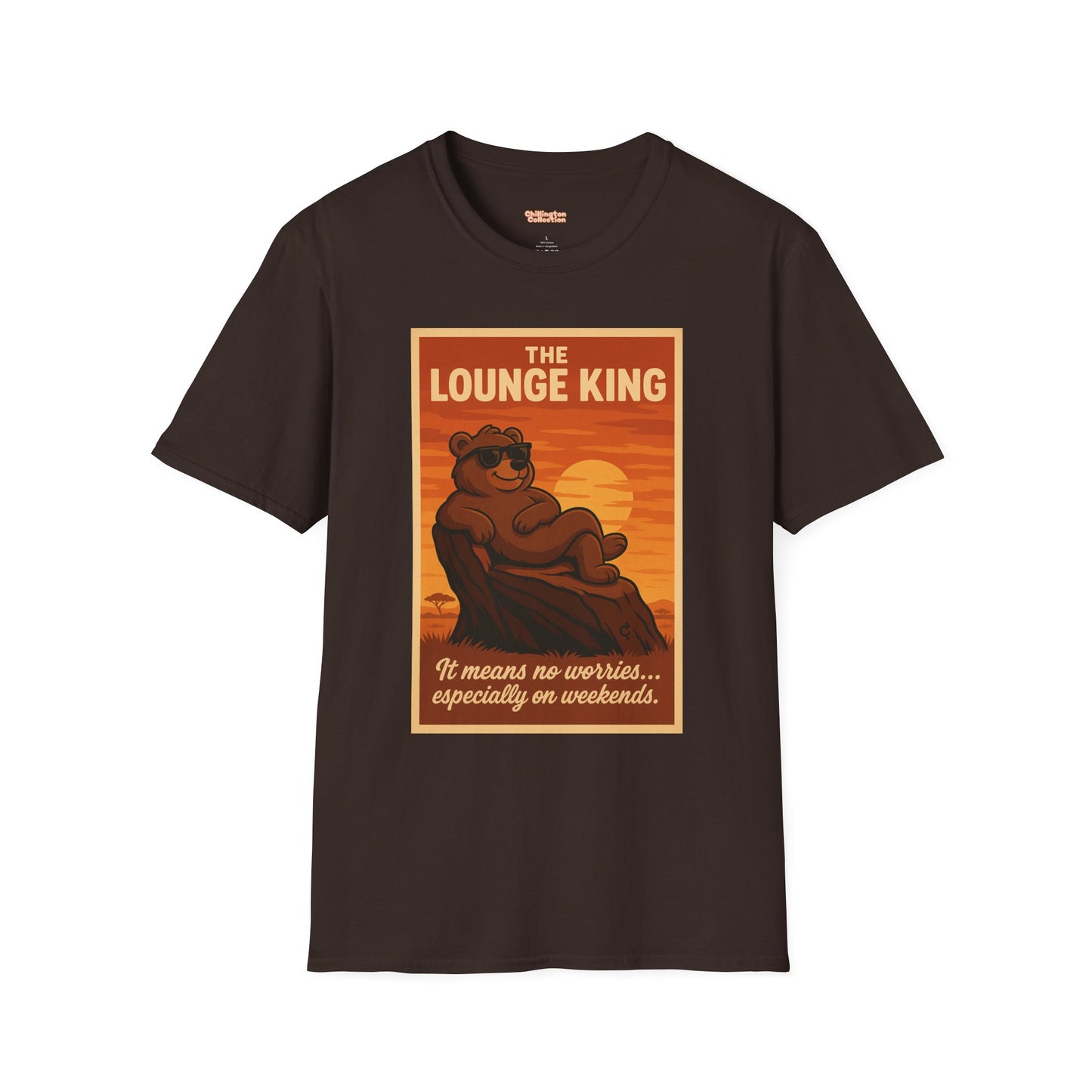 Lounge King Unisex T-Shirt