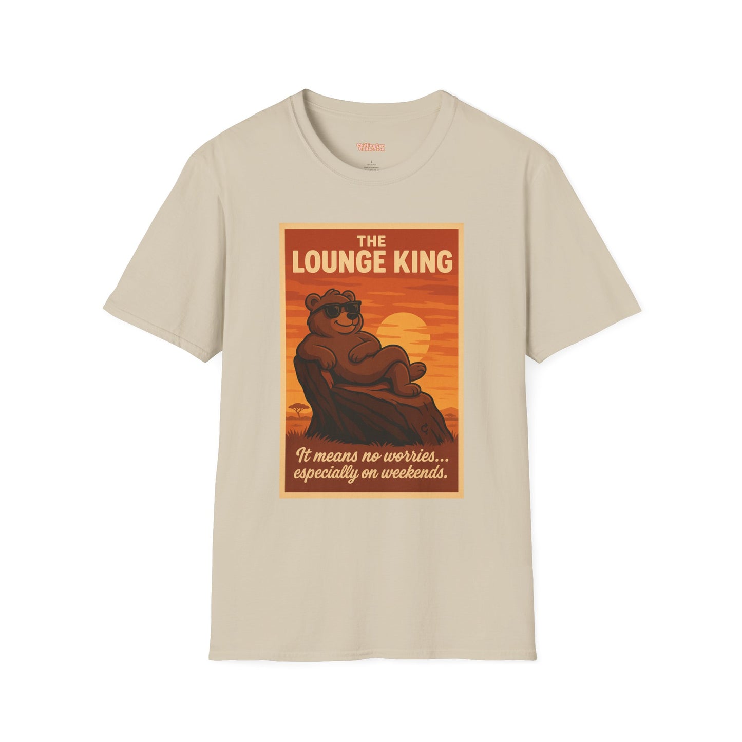 Lounge King Unisex T-Shirt