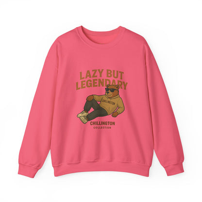 Lazy but Legendary Unisex Sweatshirt