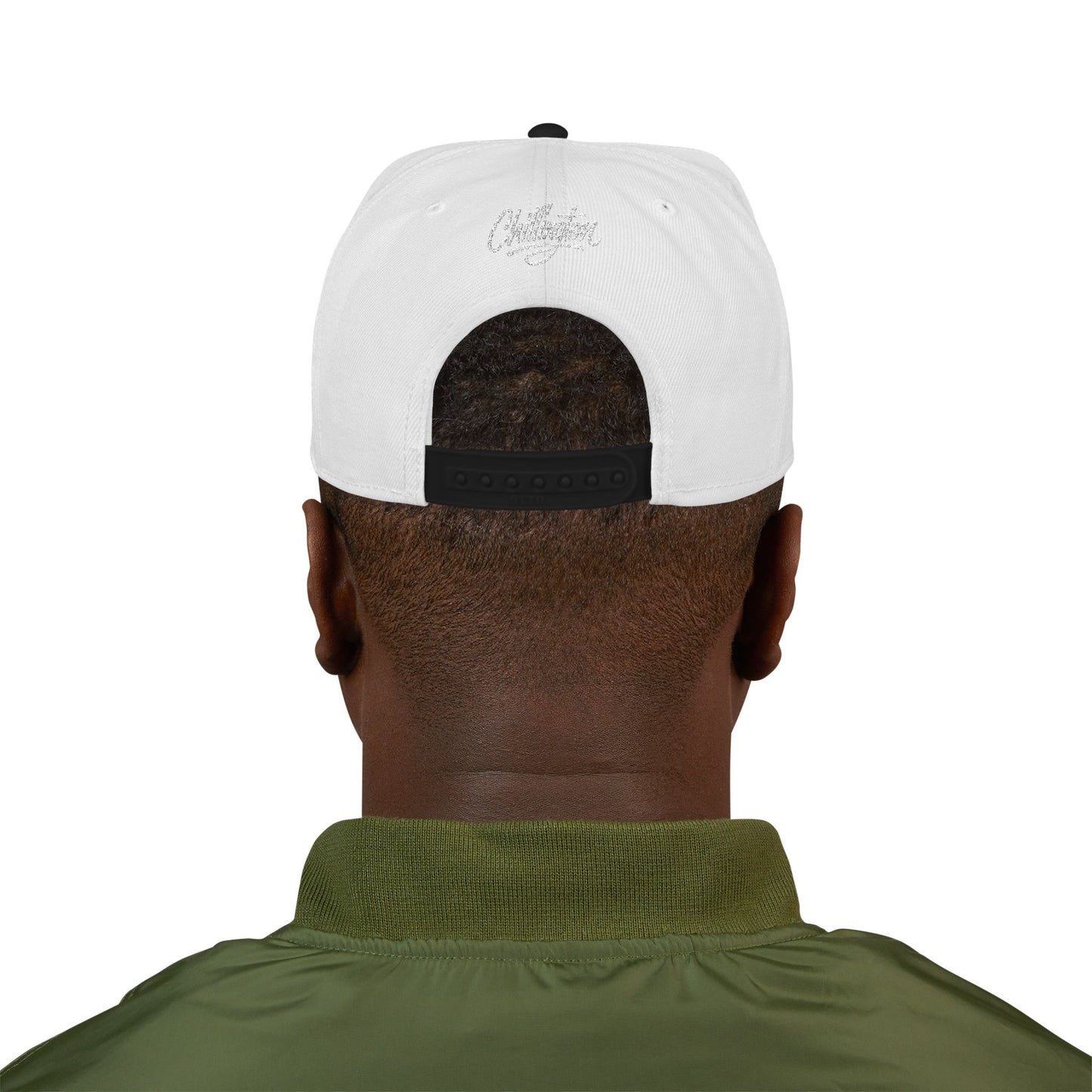 Paw Print Snapback Cap