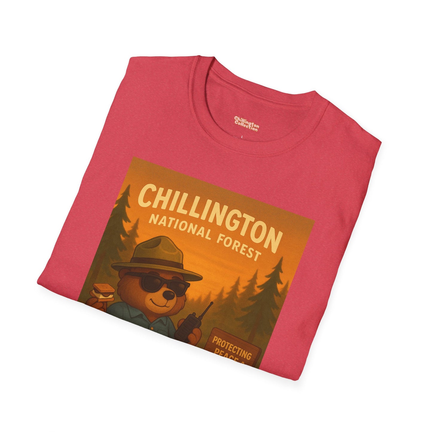 Chillington National Forest Unisex T-Shirt