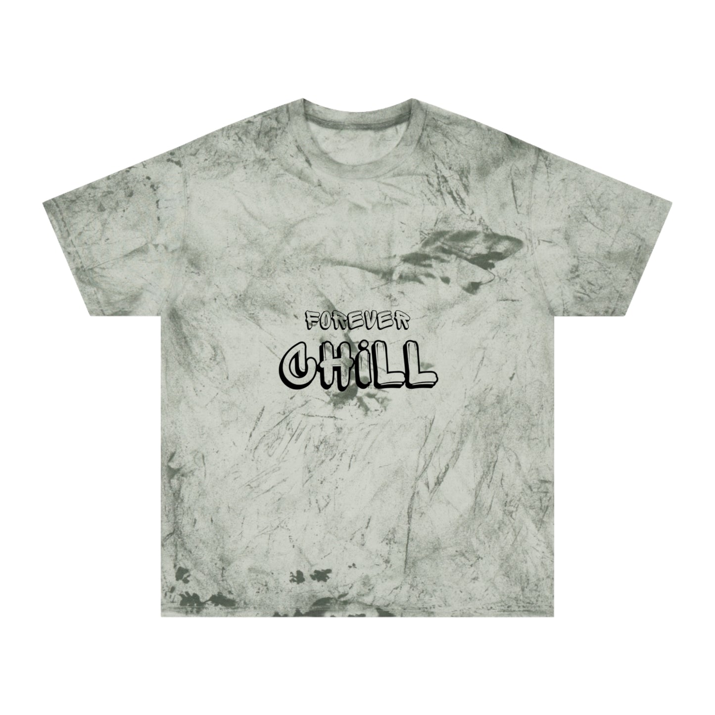 Unisex Forever Chill Color Blast T-shirt