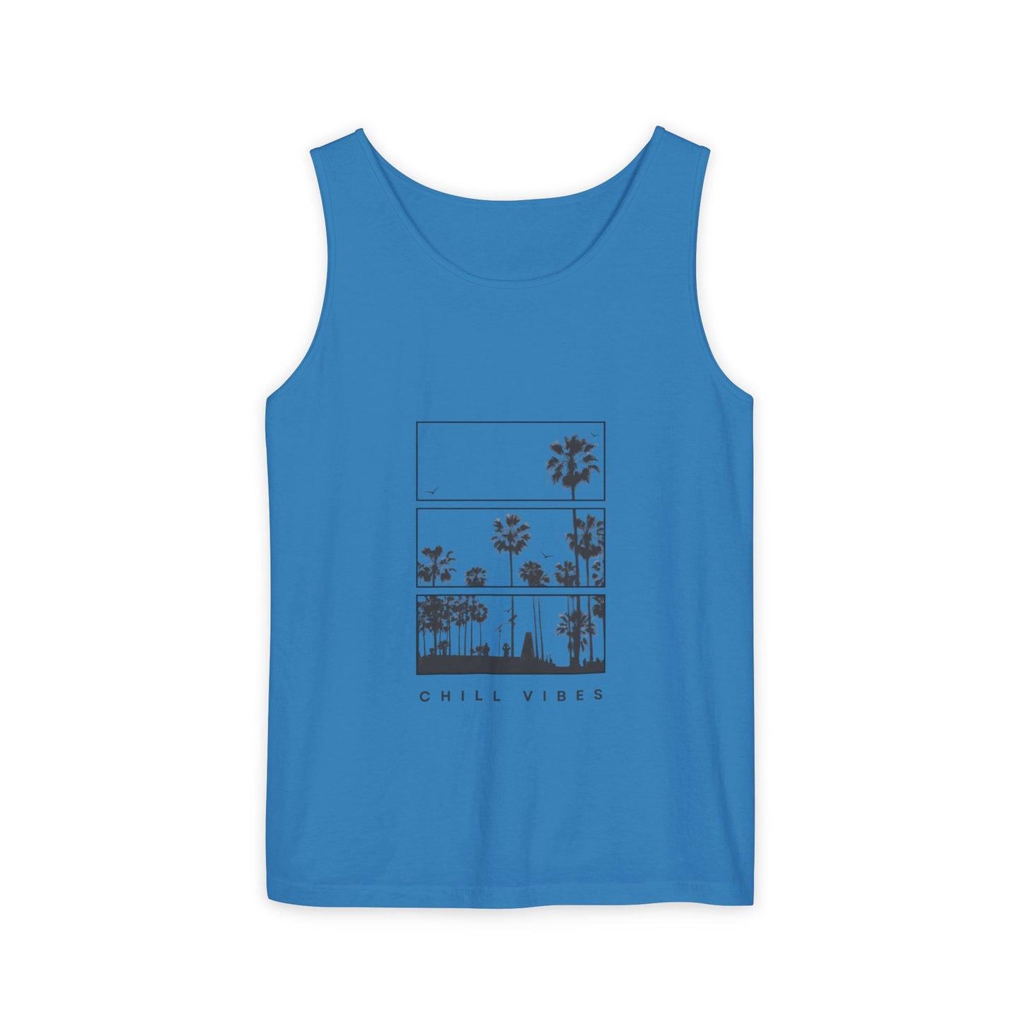 Unisex Chill Vibes Tank Top