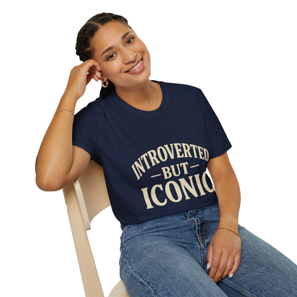 Introverted But Iconic T-shirt