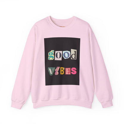 Good Vibes Crewneck Sweatshirt