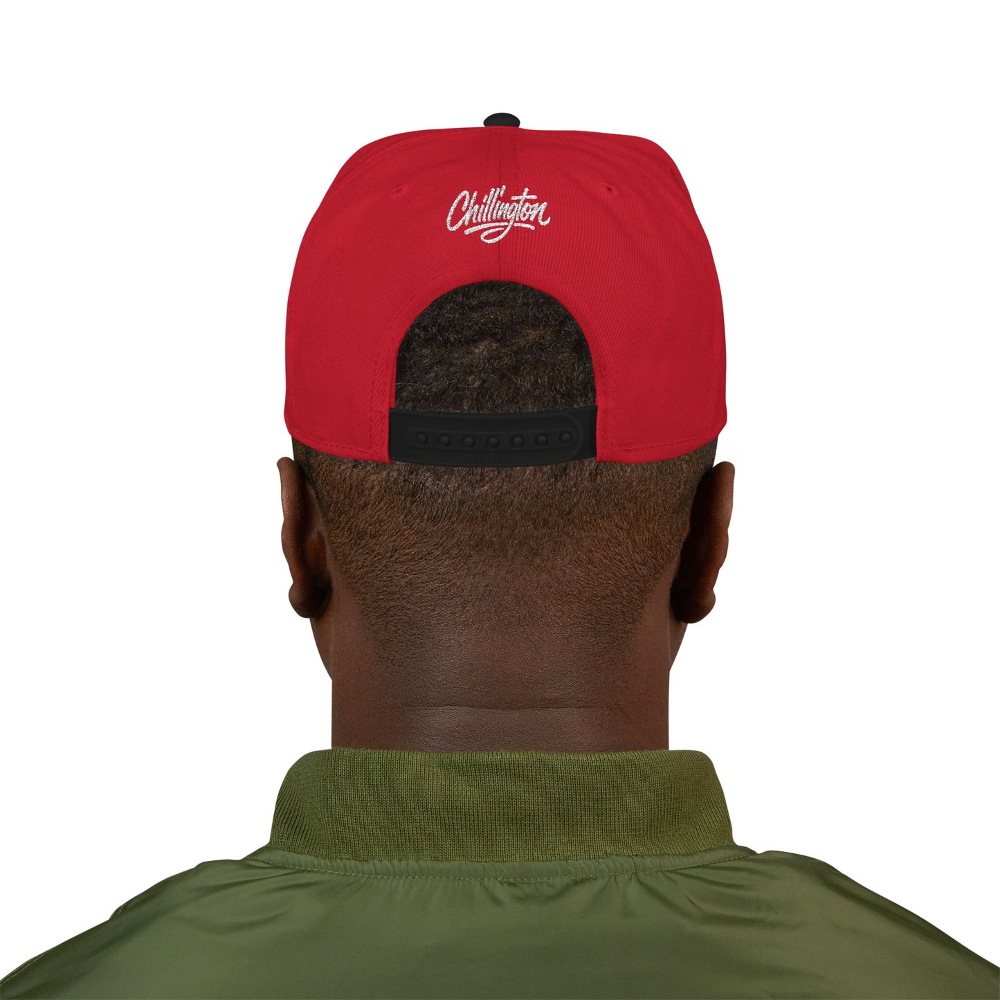 Paw Print Snapback Cap
