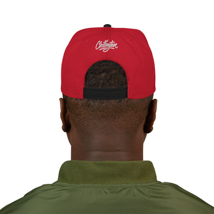 Paw Print Snapback Cap