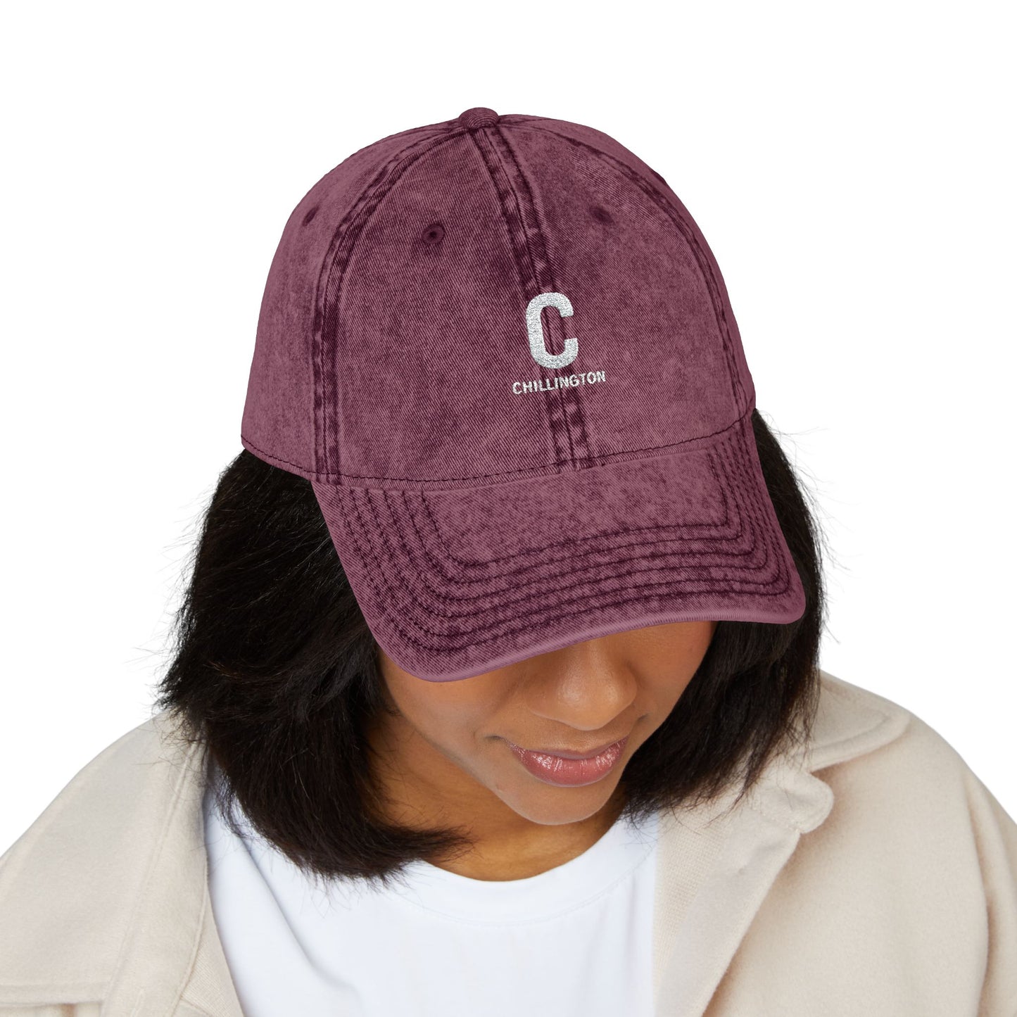Chillington Collection Vintage Cap (Embroidery)