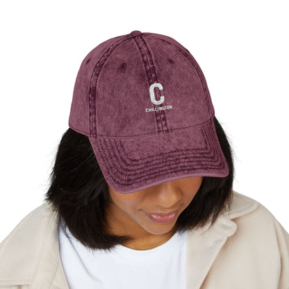 Chillington Collection Vintage Cap (Embroidery)