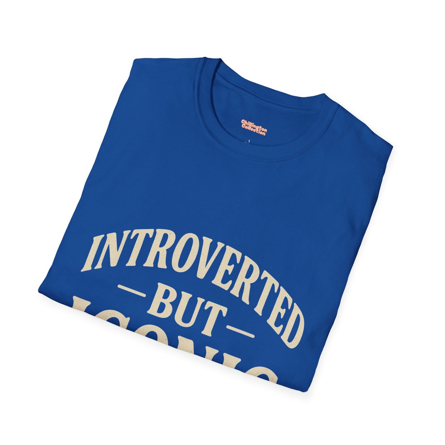 Introverted But Iconic T-shirt