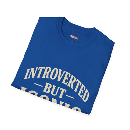 Introverted But Iconic T-shirt